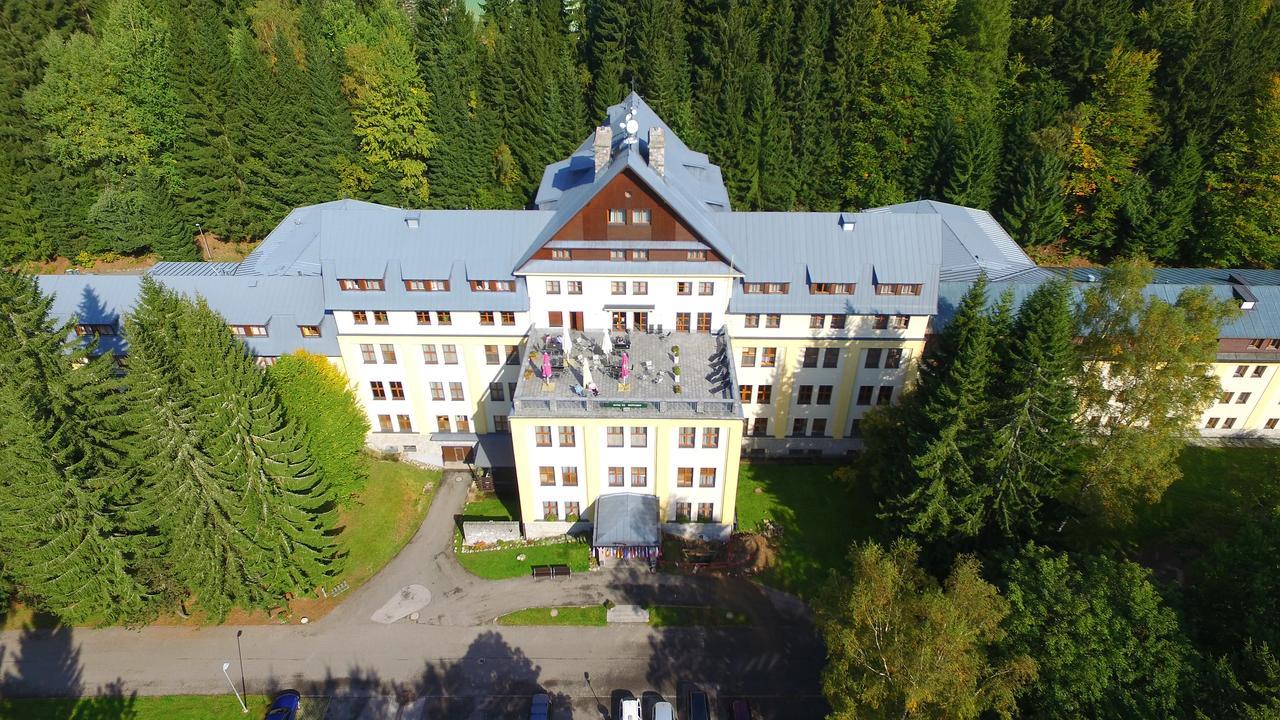 Hotel Vz Bedrichov Špindlerŭv Mlýn Exterior foto