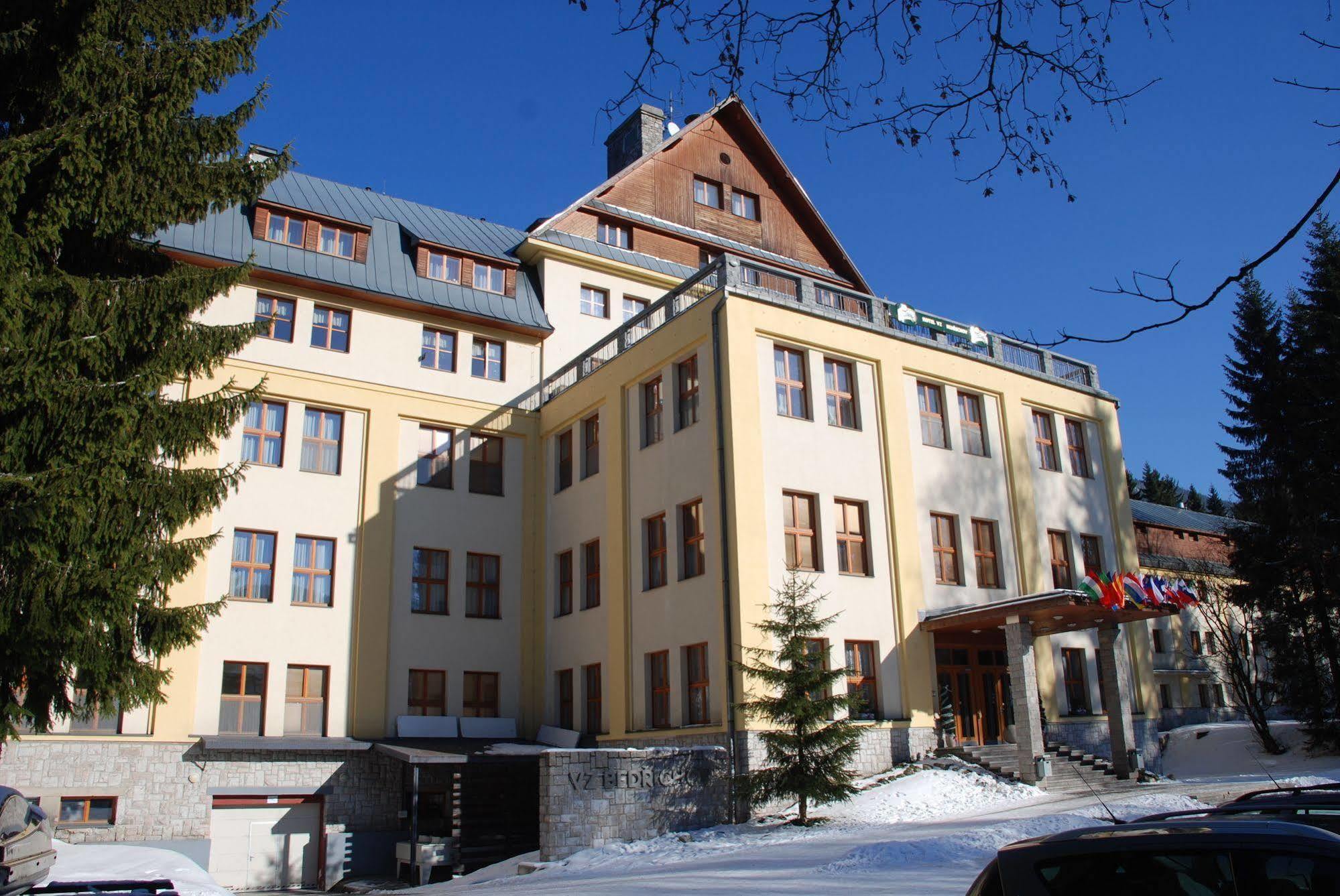 Hotel Vz Bedrichov Špindlerŭv Mlýn Exterior foto
