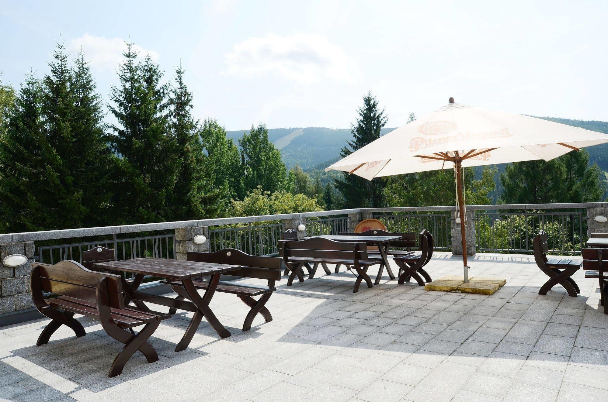Hotel Vz Bedrichov Špindlerŭv Mlýn Exterior foto